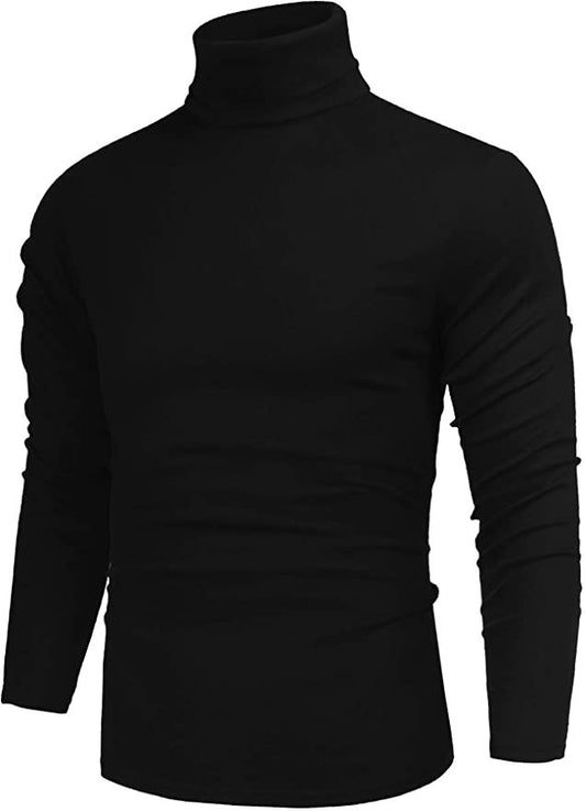 Slim Fit Turtleneck